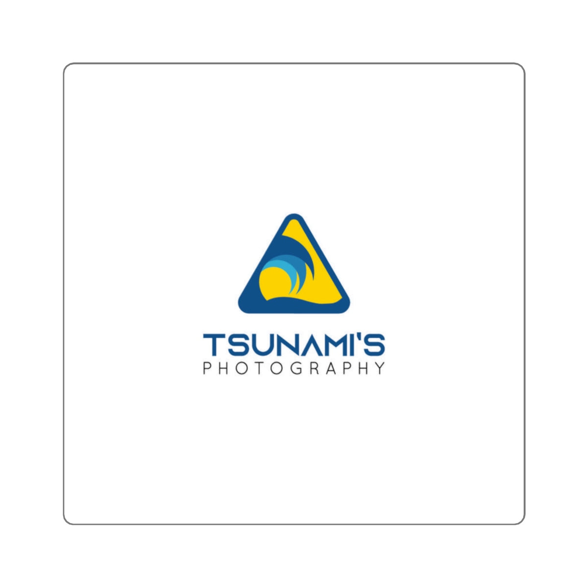 Tsunami's Photography -Sticker - Tsunami's Shop 