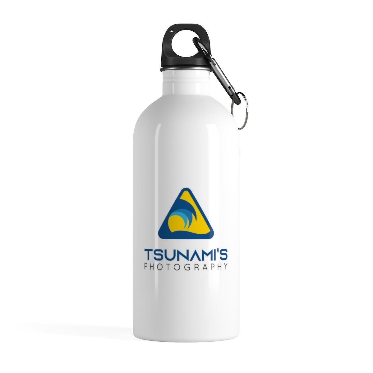 Tsunami's Photography -Stainless Steel Water Bottle - Tsunami's Shop 