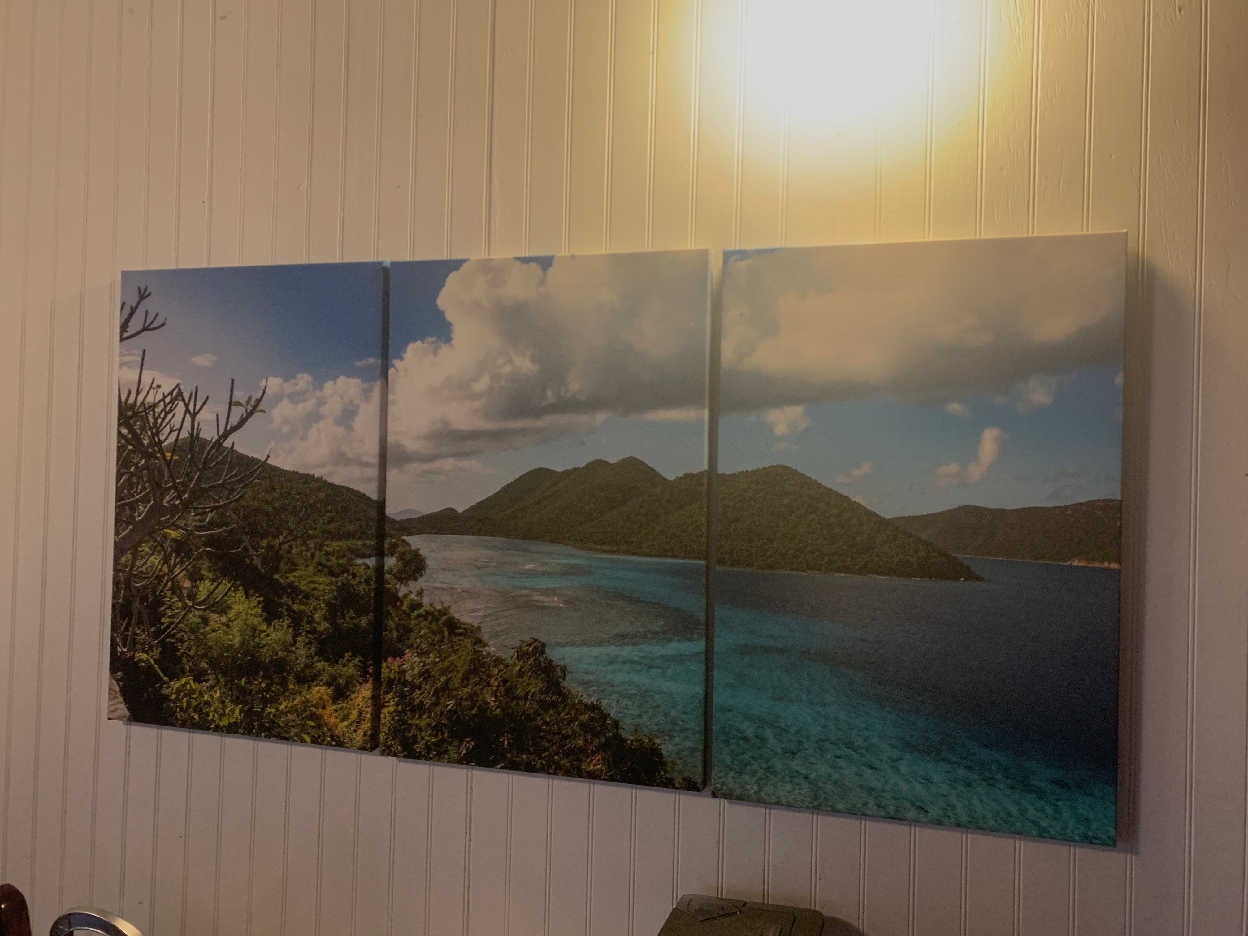 Annaberg 3 Panel Canvas Print - Tsunami's Shop 