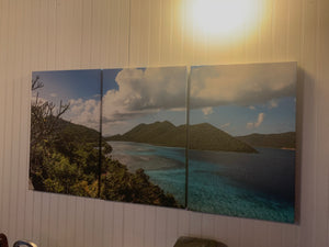 Annaberg 3 Panel Canvas Print - Tsunami's Shop 